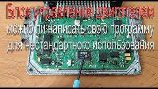 Блок управления двигателем: устройство, можно ли написать свою программу и использовать по-своему