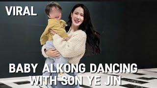 Full video of BABY ALKONG DANCING! VERY CUTE +( BINJIN'S PARENTS LAUGH SO HARD) AFTER WATCHING VIDEO