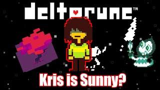 What happened to Kris? - Deltarune Ch 3-4