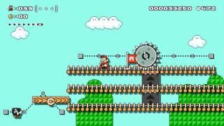 Super Mario Maker - Playing random levels part one