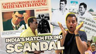 The Match Fixing SCANDAL That Shook Indian Cricket | His-Story