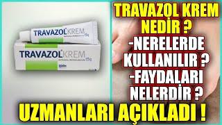 TRAVAZOL KREMİN 4 ÖNEMLİ FAYDASI YÜZÜNÜZDEKİ VE VÜCUDUNUZDAKİ SORUNUN ÇARESİ BUNDA !