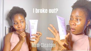 Review: I Tried Tiam Snail & Azulene Low PH Cleanser for 30 days & this Happened