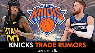 NY Knicks Trade Rumors Ft. Jordan Clarkson & Donte DiVincenzo