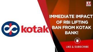 Kotak Mahindra Bank: Rahul Malani's Views On RBI Lifting Ban From The Bank | Business News