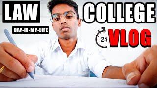 LAW ️ COLLEGE VLOG  | DAY-IN-MY-LIFE AS A LAW STUDENT | VelBros Tamil