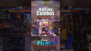 Stylish Law Combo #tekken8 #law #gamingshorts