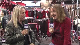 BackstageAxxess interviews Nicko McBrain of #IronMaiden.