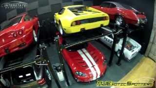 Exotic Car Showroom at Interstate Motorsport