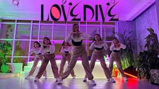 IVE 아이브 'LOVE DIVE' DANCE COVER BY CONNECT