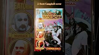 Spook Show International issue 1 #youtubeshorts #shorts #subscribe #robzombie #horror #comics