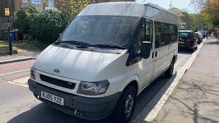 2005 Ford Transit Minibus Review and In-Depth Tour