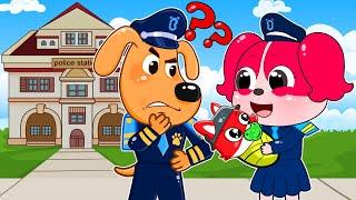 Sheriff Labrador Buys His First Home?! - Very Happy Story - Sheriff Labrador Police Animation