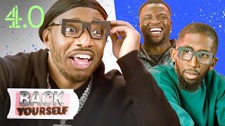 Michael Dapaah & Specs LOSE IT After Konan Impersonates Them | Back Yourself | @channel4.0