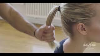 BalmainHair RTW CatwalkPonytail Application