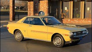 For Sale: 1972 Toyota Celica ST (only 37k original miles) TIME CAPSULE sitting since 95’ ALL OG!