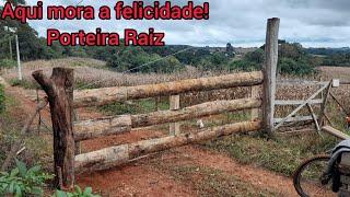 Lida No Rancho, I made a gate in the old style! Look how it turned out