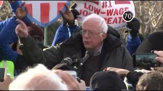 News in 90: Federal Workers Rally for Working Class