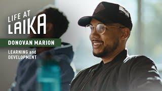 Meet Donovan Marion | Life at LAIKA