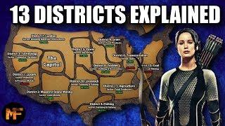 History of Panem: Origin Story (Hunger Games Explained)