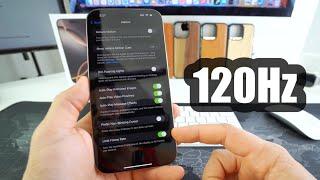 How To ACTIVATE 120Hz Refresh Rate on Apple iPhone 16 Pro Max