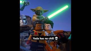 LEGO Yoda Has no Chill  | CSG #Shorts | #LEGO #StarWars #LEGOStarWarsTheSkywalkerSaga #Meme #Funny