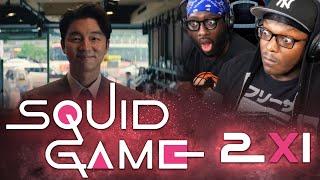 SQUID GAME 2x1 | Bread and Lottery | Reaction