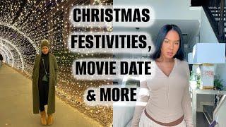 Christmas Festivities, Movie Date, & More