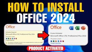 Download, Install, and Activate Microsoft Office 2024 for FREE