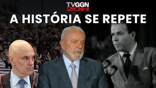 O PLANO PARA MATAR LULA E A SUCESSÃO DE GOLPES NO BRASIL | TVGGN20H (19/11/24)