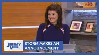 Storm makes an announcement... | Jeremy Vine