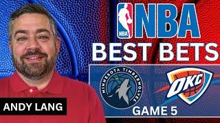 Timberwolves vs Thunder Game 5 Predictions and Player Props | 2025 NBA Western Conference Finals