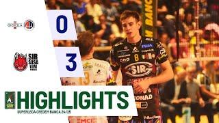 Sir Susa Vim Perugia vs. Yuasa Battery Grottazzolina - Superlega Credem Banca VBTV Match Highlights