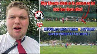 Buckley 5-1 Prestatyn Matchday vlog *Five star Buckley despite Seasiders best efforts!*