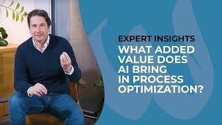 S01E01:What added value does AI bring in process optimization