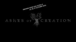 Ashes of Creation : Retour sur le Premier Week-End d'Alpha - Ce Que Nous Avons Découvert !