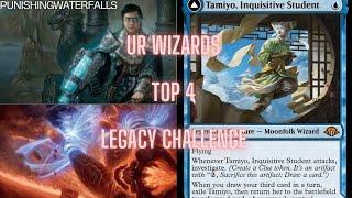 TOP 4 LEGACY CHALLENGE w. UR WIZARDS! Buckle in for grindiest Challenge I've ever played!