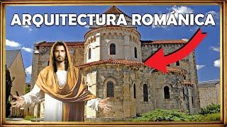  La ARQUITECTURA ROMÁNICA en 2 MINUTOS | HISTORIA del ARTE (RESUMEN)