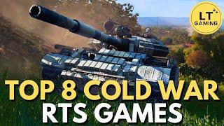 Top 8 Cold War Real-Time Strategy Games!