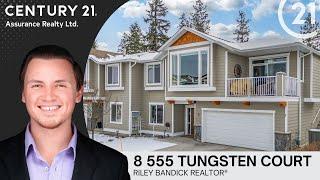 8 555 Tungsten Court, Kelowna, BC V1W 4W8 - Spotlight Video