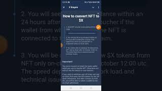 How to Convert your Minted X EMPIRE NFTS/VOUCHER TO X Tokens? Watch this before you convert #xempire