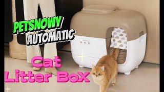 Snow+ Automatic Cat Litter Box Self Cleaning Litter Box  (2024 Premium Version)