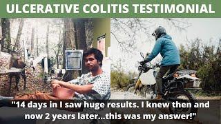 Motorcyclist Heals Ulcerative Colitis: Ulcerative Colitis Recovery Story