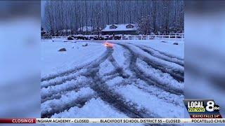 Live power line down from Idaho Falls Fire Department