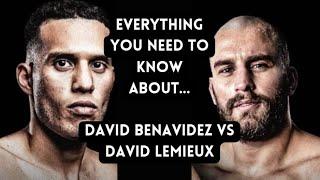 Everything you need to know about David Benavidez vs David Lemieux