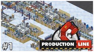 Production Line - #1 - The Basics - Let's Play / Gameplay / Construction