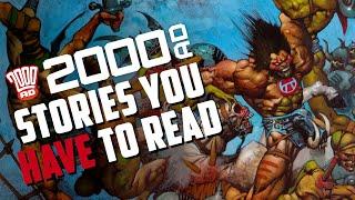 2000 AD stories you HAVE to read!