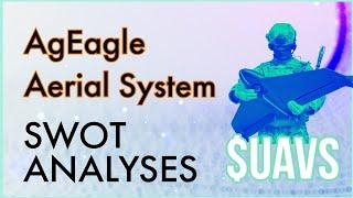 AgEagle Aerial Systems Inc. 2023 SWOT Analysis | Industrial Drone Surveillance Systems