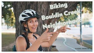 Biking Bouldin Creek Neighborhood Tour in Austin Texas