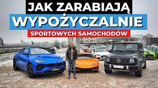 WYPOŻYCZALNIA SAMOCHODÓW - Prawda o wypożyczalniach - Pomysł na biznes - Cars Collection